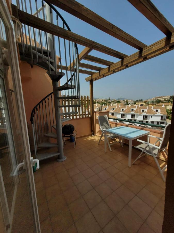 Cozy Penthouse Riviera Del Sol Apartment Malaga Exterior photo