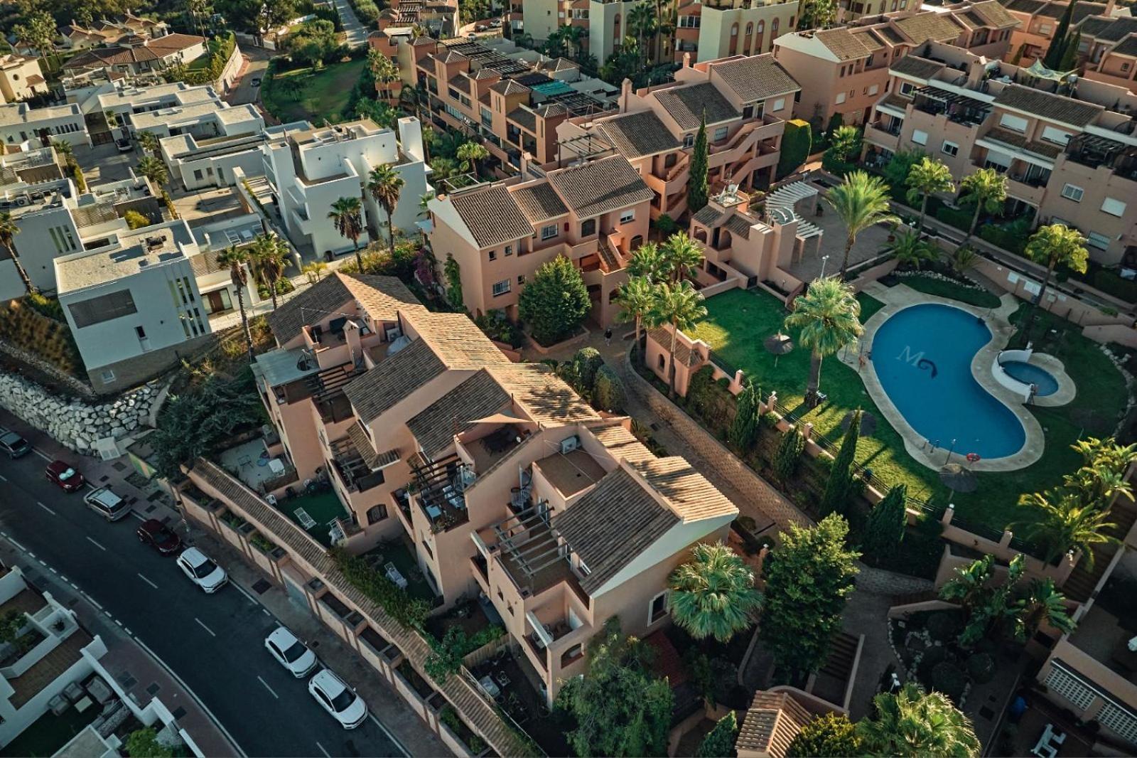 Cozy Penthouse Riviera Del Sol Apartment Malaga Exterior photo