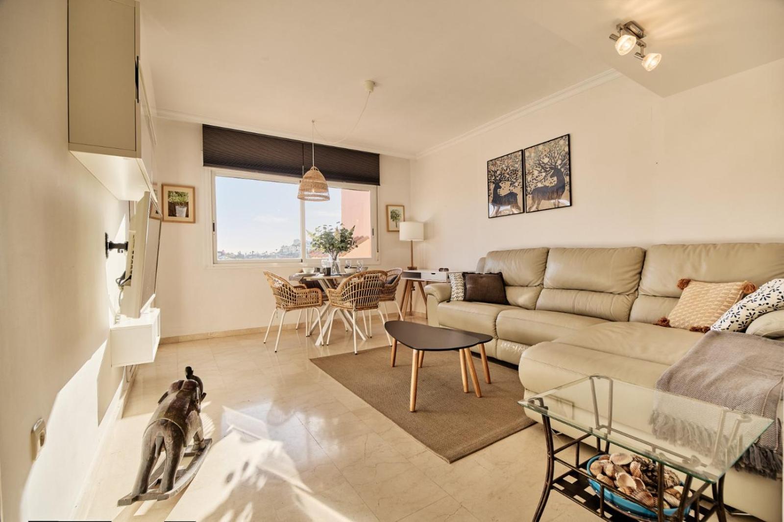 Cozy Penthouse Riviera Del Sol Apartment Malaga Exterior photo