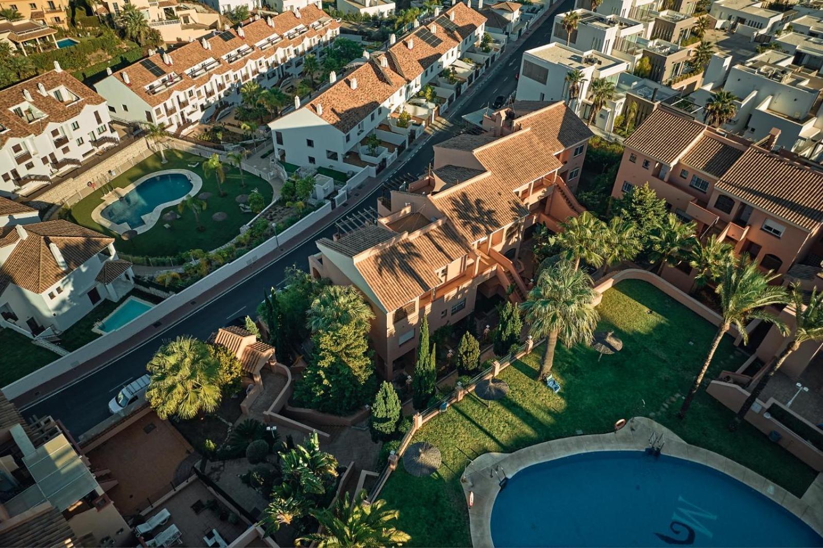 Cozy Penthouse Riviera Del Sol Apartment Malaga Exterior photo