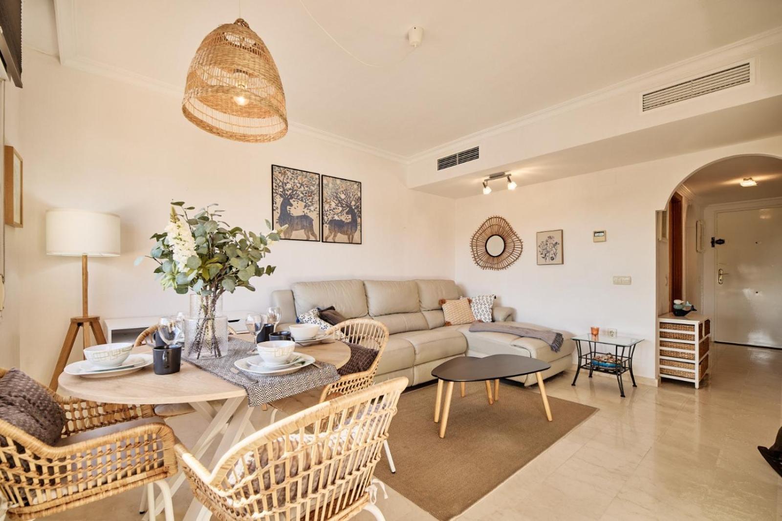 Cozy Penthouse Riviera Del Sol Apartment Malaga Exterior photo